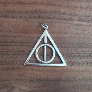 Deathly Hollows Necklace Pendant